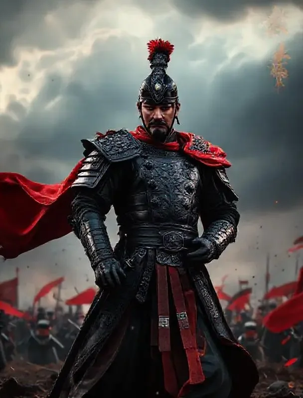 赤霄战神 短剧封面 赤霄战神 封面