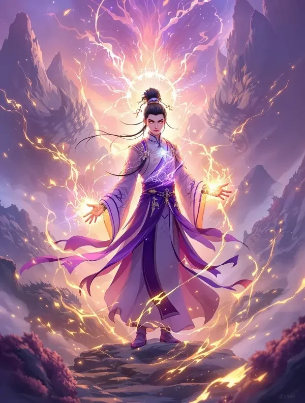 曜日神尊 短剧封面 曜日神尊 封面
